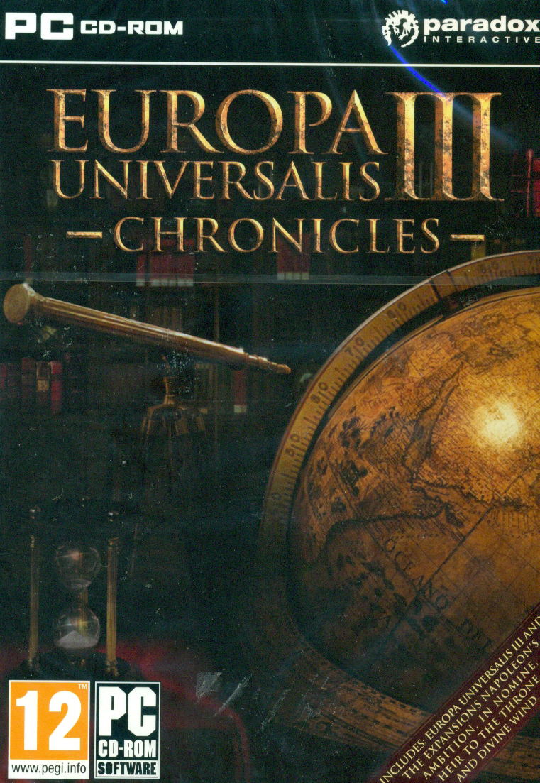 Europa Universalis III Chronicles image 1