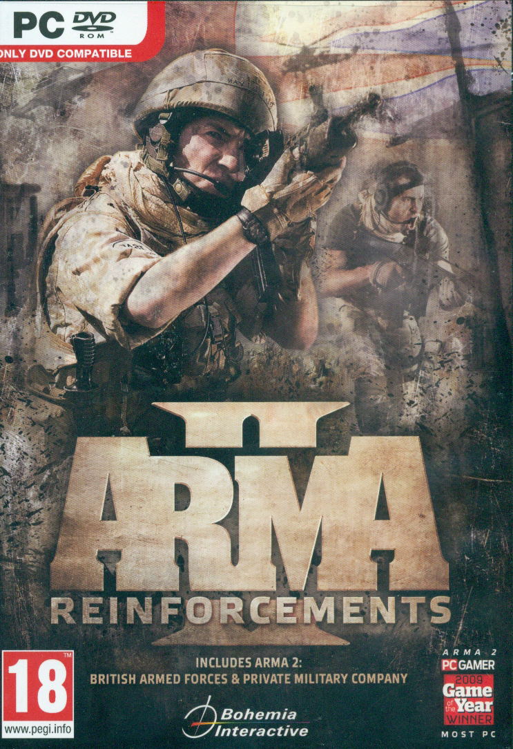 ARMA II: Reinforcements (DVD-ROM) image 1