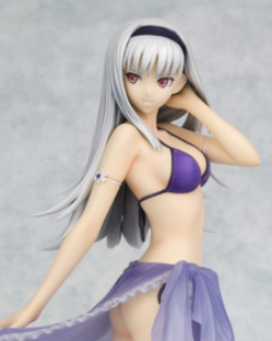 Shining Wind 1/7 Scale Pre-Painted PVC Figure: Blancneige Swim Wear Ver. image 2