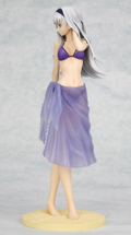 Shining Wind 1/7 Scale Pre-Painted PVC Figure: Blancneige Swim Wear Ver. thumbnail 3