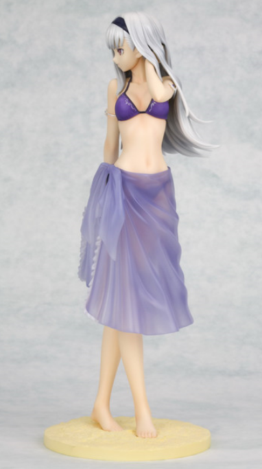 Shining Wind 1/7 Scale Pre-Painted PVC Figure: Blancneige Swim Wear Ver. image 3