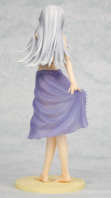 Shining Wind 1/7 Scale Pre-Painted PVC Figure: Blancneige Swim Wear Ver. image 4