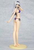 Shining Wind 1/7 Scale Pre-Painted PVC Figure: Blancneige Swim Wear Ver. thumbnail 5