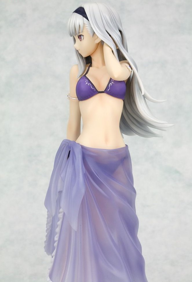 Shining Wind 1/7 Scale Pre-Painted PVC Figure: Blancneige Swim Wear Ver. image 6