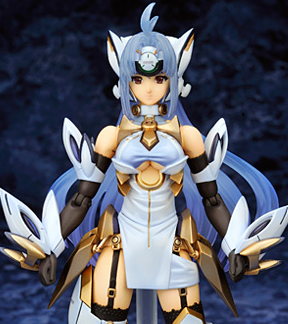 Xenosaga III Non Scale Pre-Painted PVC Figure: Almecha KOS-MOS Ver.4