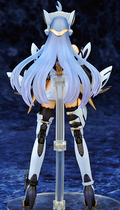 Xenosaga III Non Scale Pre-Painted PVC Figure: Almecha KOS-MOS Ver.4 thumbnail 3