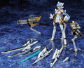 Xenosaga III Non Scale Pre-Painted PVC Figure: Almecha KOS-MOS Ver.4 thumbnail 4