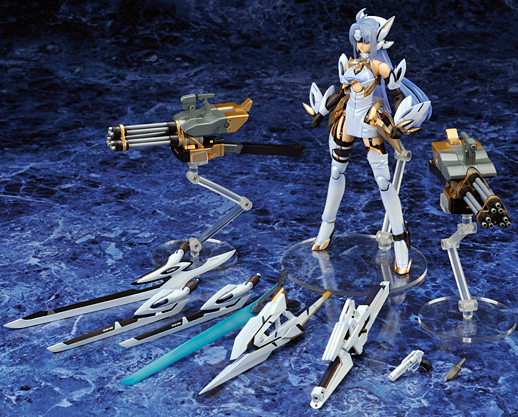Xenosaga III Non Scale Pre-Painted PVC Figure: Almecha KOS-MOS Ver.4