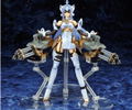 Xenosaga III Non Scale Pre-Painted PVC Figure: Almecha KOS-MOS Ver.4 thumbnail 5