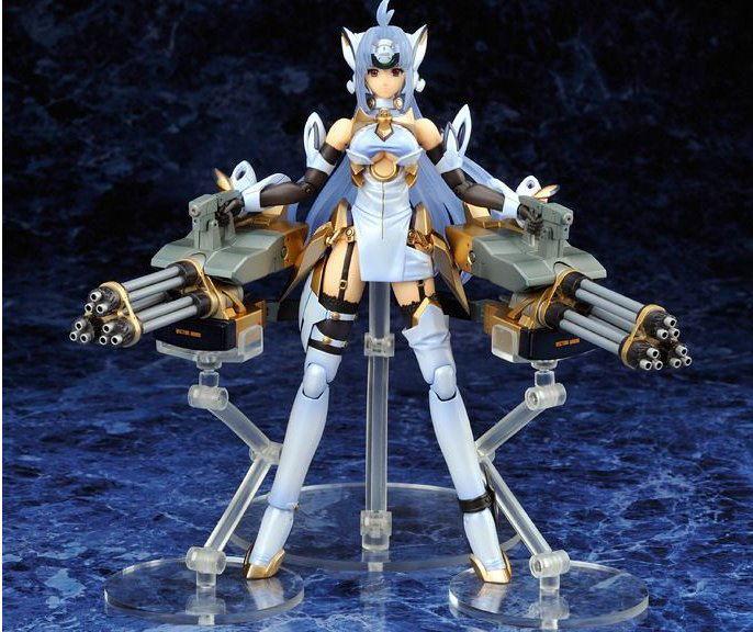 Xenosaga III Non Scale Pre-Painted PVC Figure: Almecha KOS-MOS Ver.4 image 5