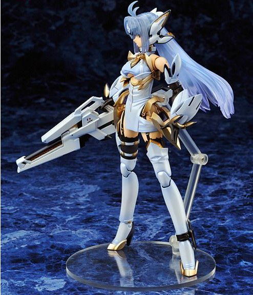 Xenosaga III Non Scale Pre-Painted PVC Figure: Almecha KOS-MOS Ver.4