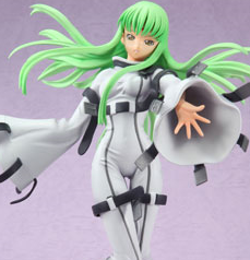 Code Geass Lelouch of the Rebellion Ichiban Kuji Premium Romantic Variation: C.C. Straitjacket Ver._