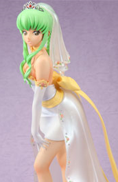 Code Geass Lelouch of the Rebellion Ichiban Kuji Premium Romantic Variation: C.C. Wedding Dress Ver._