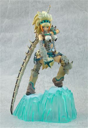 Monster Hunter - Barioth Series Non Scale Pre-Painted PVC DX Figure: Hunter