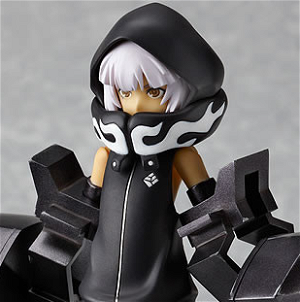 Black Rock Shooter Non Scale Pre-Painted PVC Figure: figma Strength