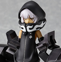 Black Rock Shooter Non Scale Pre-Painted PVC Figure: figma Strength thumbnail 2