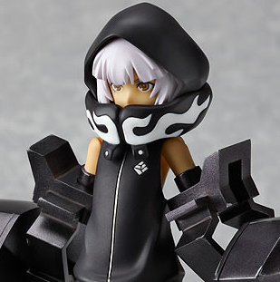 Black Rock Shooter Non Scale Pre-Painted PVC Figure: figma Strength image 2