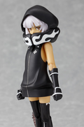 Black Rock Shooter Non Scale Pre-Painted PVC Figure: figma Strength thumbnail 4