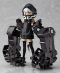 Black Rock Shooter Non Scale Pre-Painted PVC Figure: figma Strength thumbnail 6