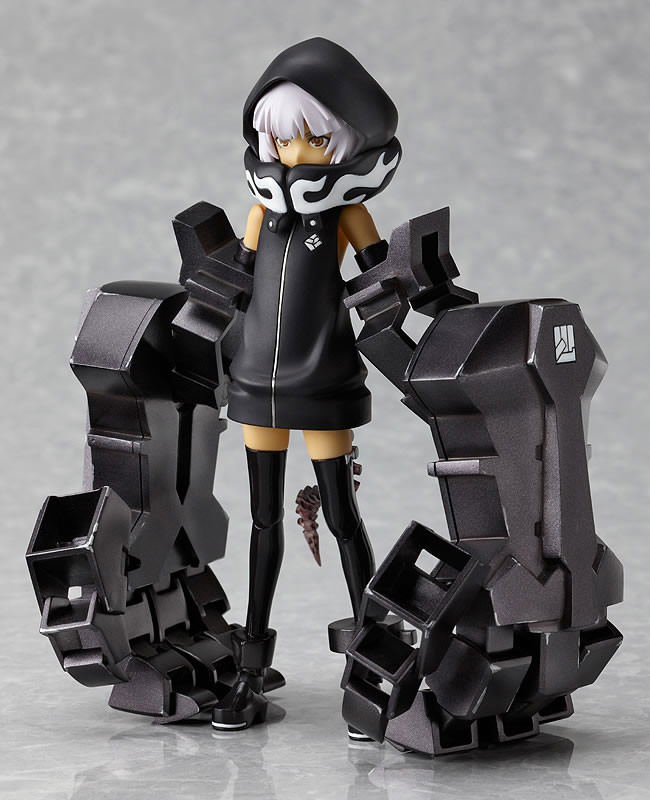 Black Rock Shooter Non Scale Pre-Painted PVC Figure: figma Strength image 6