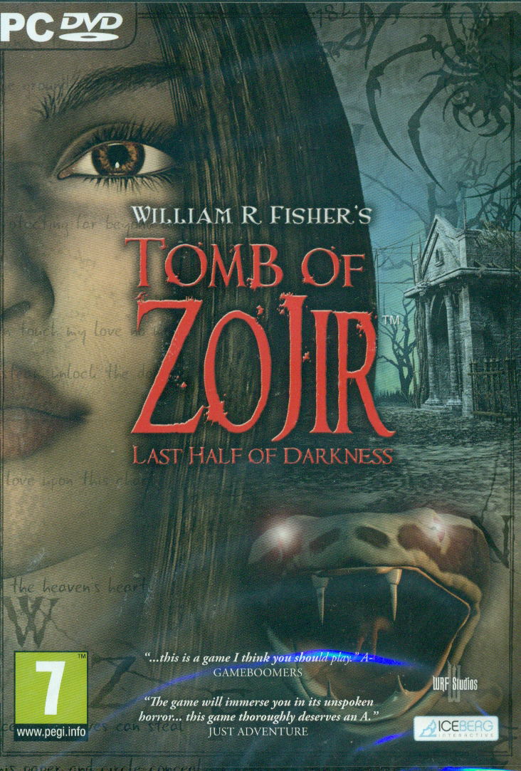 Last Half of Darkness: Tomb of Zojir (DVD-ROM) image 1