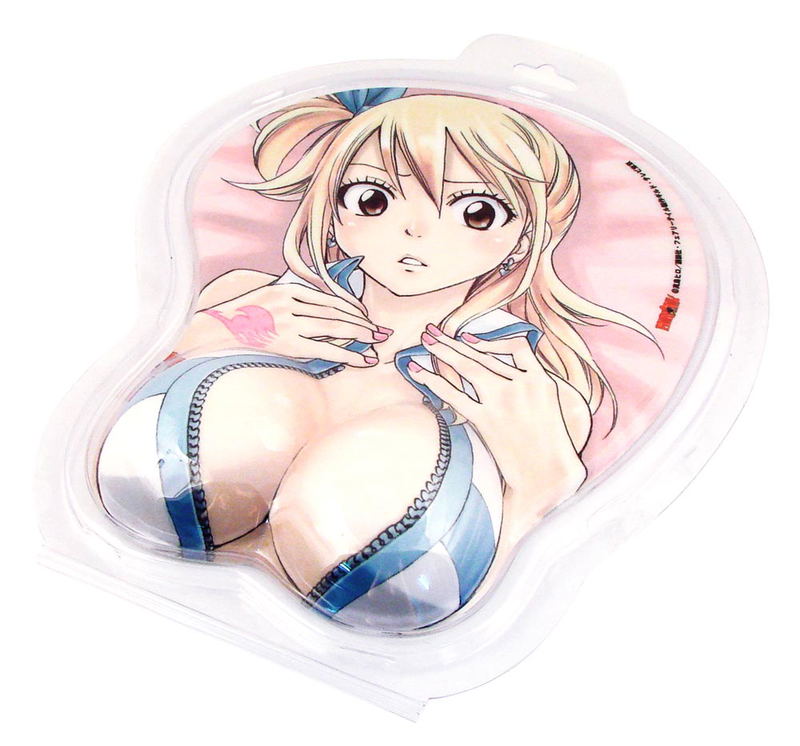 Flying Colors Fairy Tail 3D Mouse Pad: Lucy image 1