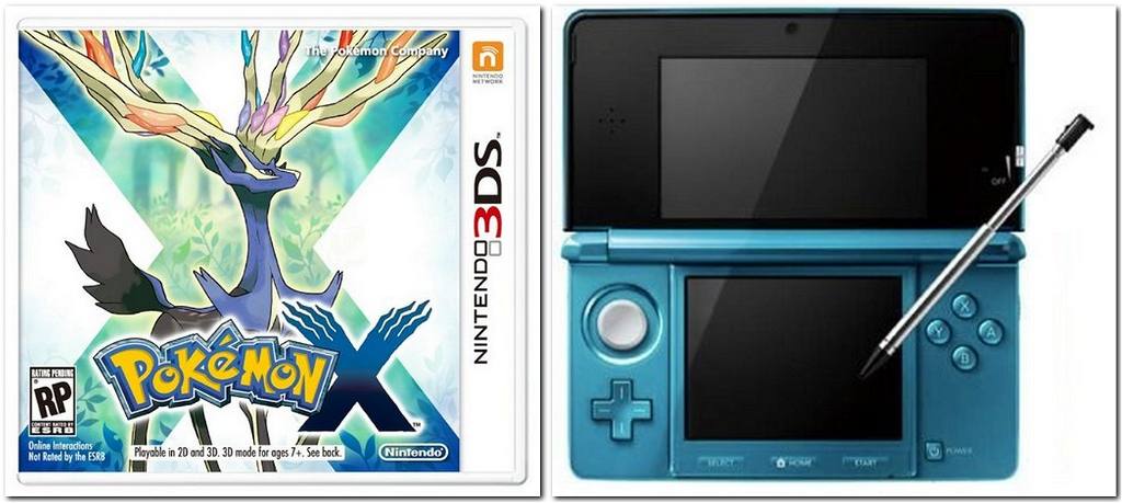 erfaring Stort univers Hykler Pokemon X with Nintendo 3DS (Play-Asia.com Starter Bundle Set) for Nintendo  3DS