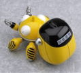 Stand Alone Complex Ghost in the Shell Non Scale Painted ABS Figure - Nendoroid Tachikoma Yellow Ver. (Re-run) thumbnail 4