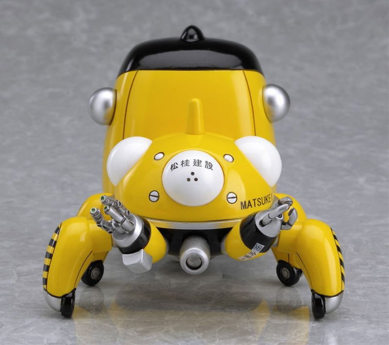 Stand Alone Complex Ghost in the Shell Non Scale Painted ABS Figure - Nendoroid Tachikoma Yellow Ver. (Re-run) image 5