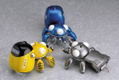 Stand Alone Complex Ghost in the Shell Non Scale Painted ABS Figure - Nendoroid Tachikoma Yellow Ver. (Re-run) thumbnail 7