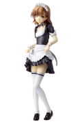 To Aru Kagaku no Railgun 1/6 Scale Pre-Painted PVC Figure: Misaka Mikoto (To Aru Maidosugata no Railgun) thumbnail 1