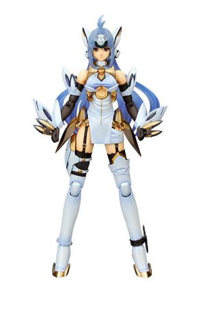 Xenosaga III Non Scale Pre-Painted PVC Figure: Almecha KOS-MOS Ver.4_