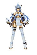 Xenosaga III Non Scale Pre-Painted PVC Figure: Almecha KOS-MOS Ver.4 thumbnail 1
