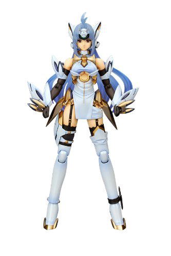Xenosaga III Non Scale Pre-Painted PVC Figure: Almecha KOS-MOS Ver.4 image 1
