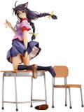 Bakemonogatari 1/8 Scale Pre-Painted PVC Figure: Hanekawa Tsubasa (Good Smile Ver.) thumbnail 1