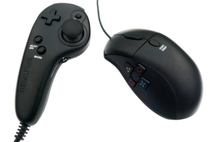 SplitFish FragFX Barracuda Controller for Windows, PlayStation 3