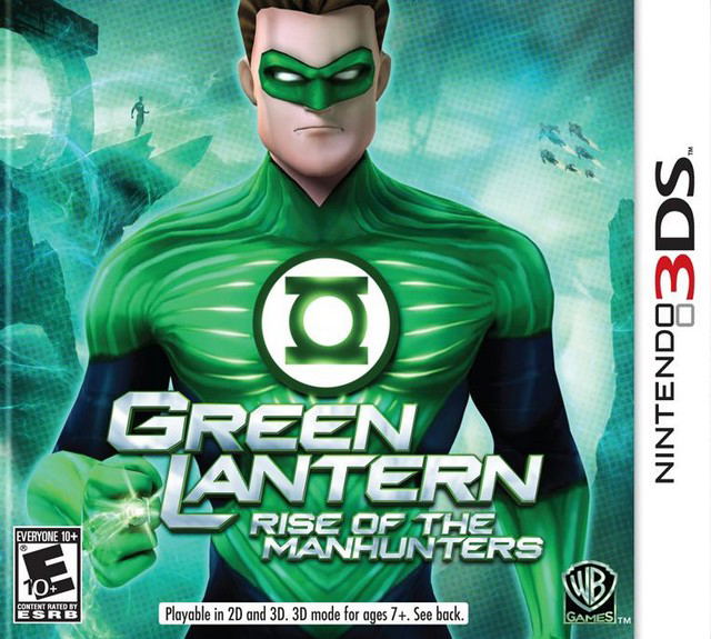 Green Lantern: Rise of Manhunters image 1