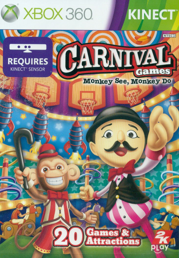 Carnival Games: Monkey See, Monkey Do image 1