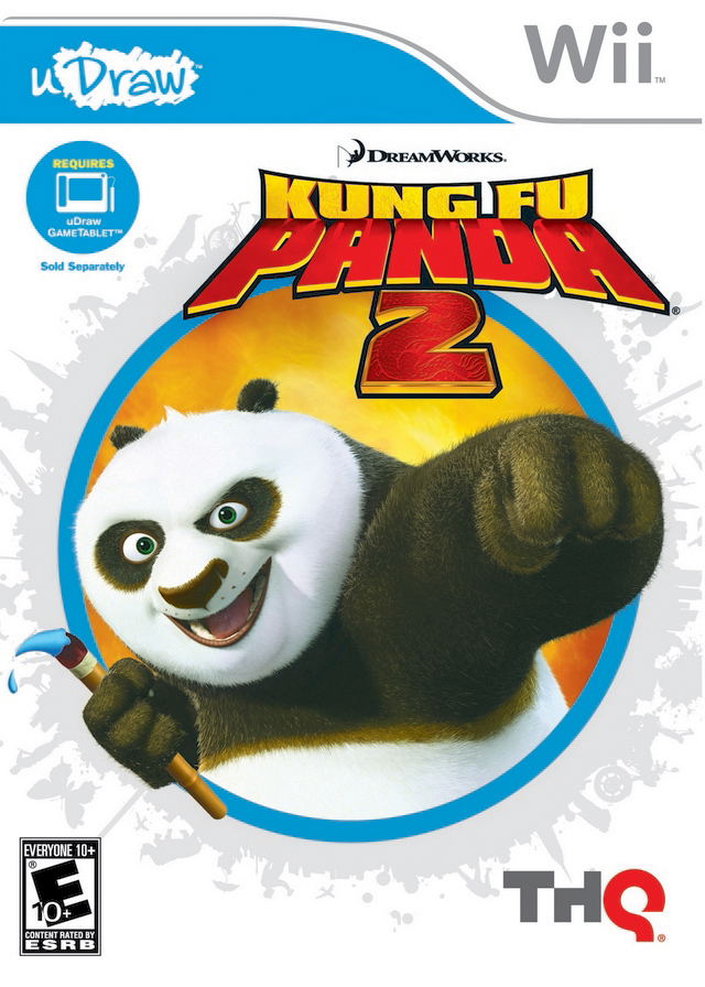 Kung Fu Panda 2 - uDraw image 1