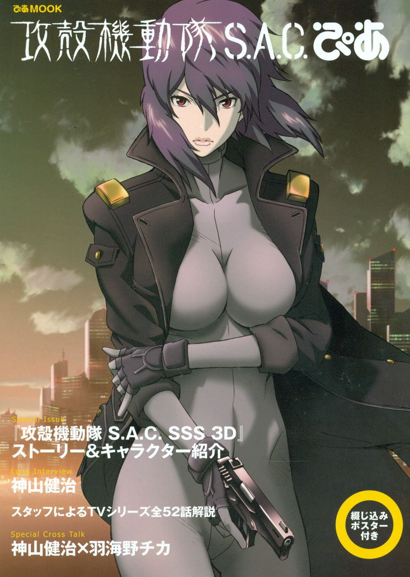 Ghost in the Shell SAC SSS image 1
