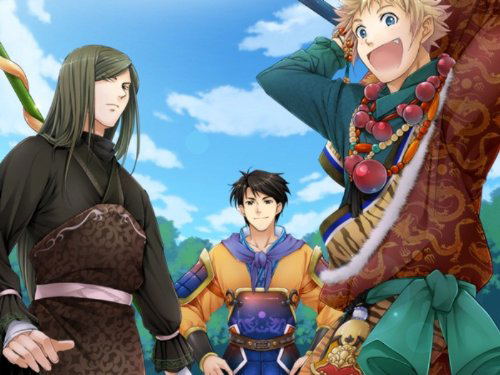 Sangoku Koi Senki: Otome no Heihou! image 3