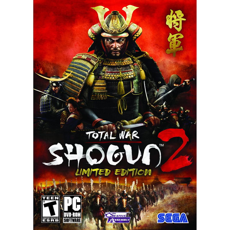 Shogun 2: Total War (DVD-ROM) [Limited Edition] image 1