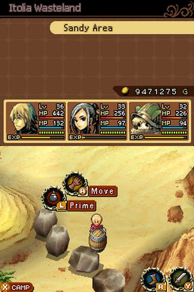 Radiant Historia image 3