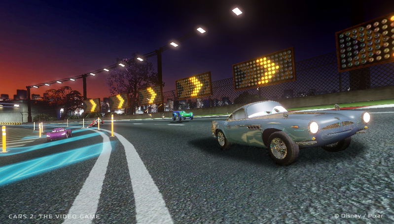 Cars 2: The Video Game image 2