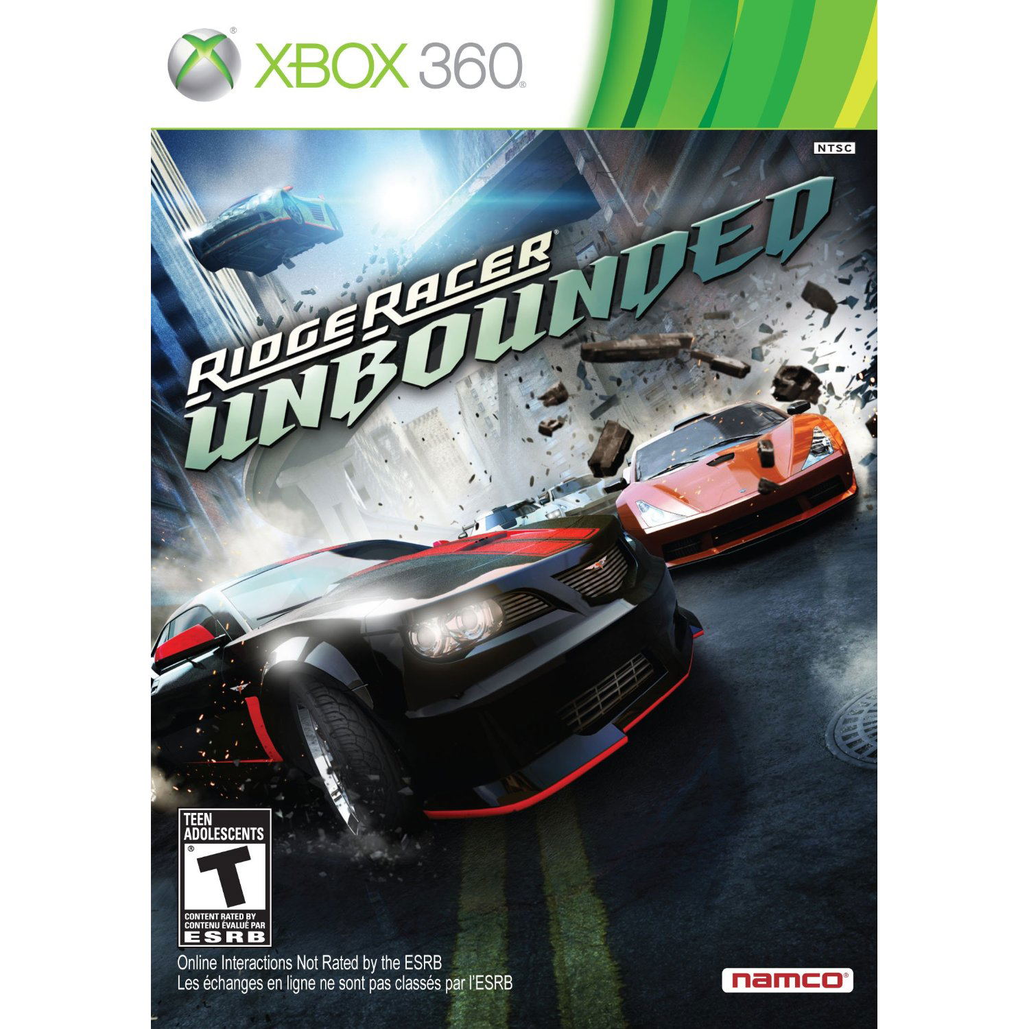 Ridge Racer: Unbounded for Xbox360