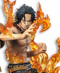 One Piece Brotherhood Pre-Painted PVC Figure: Portgas D. Ace thumbnail 1