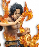 One Piece Brotherhood Pre-Painted PVC Figure: Portgas D. Ace image 1