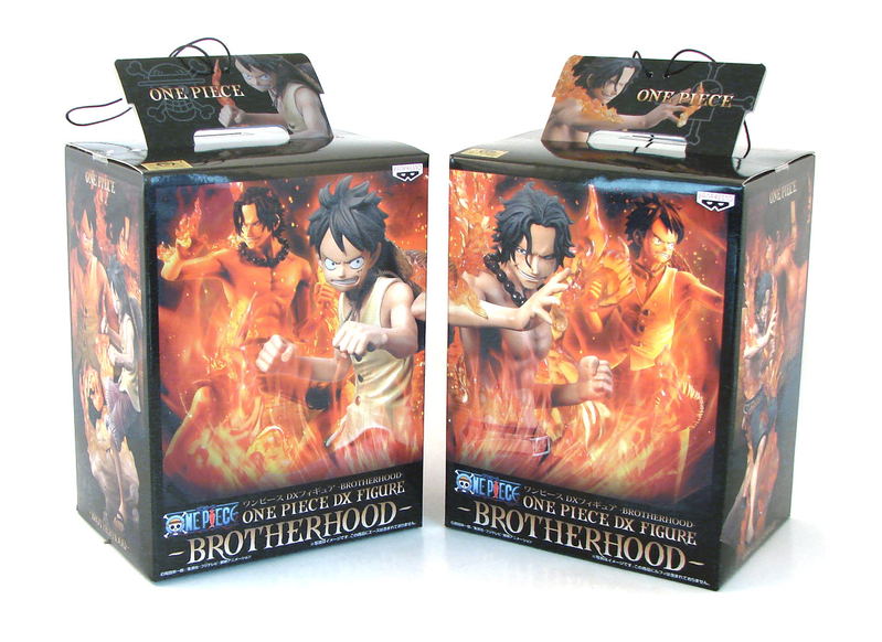 One Piece Brotherhood Pre-Painted PVC Figure: Portgas D. Ace image 3
