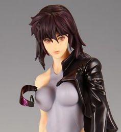 Ghost in the shell S.A.C 1/7 Scale Pre-Painted PVC Figure: Kusanagi Motoko image 1