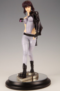 Ghost in the shell S.A.C 1/7 Scale Pre-Painted PVC Figure: Kusanagi Motoko thumbnail 2